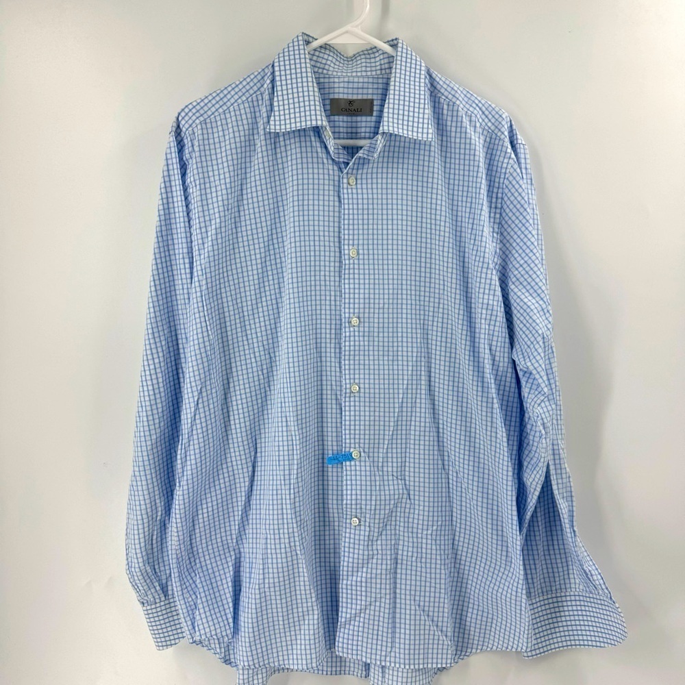 Canali Luxury‎ Longsleeve Button Down Shirt
